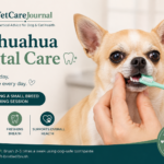 Chihuahua Dental Care shown during a small breed teeth brushing session